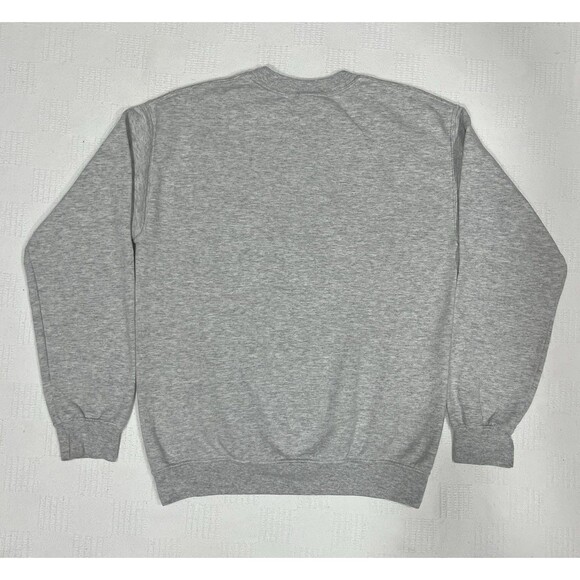 VTG Harvard University Mens Sweater Pullover Crewneck Size S Gildan Heavy Blend - Picture 2 of 5